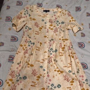 Aquatic Themed Dress